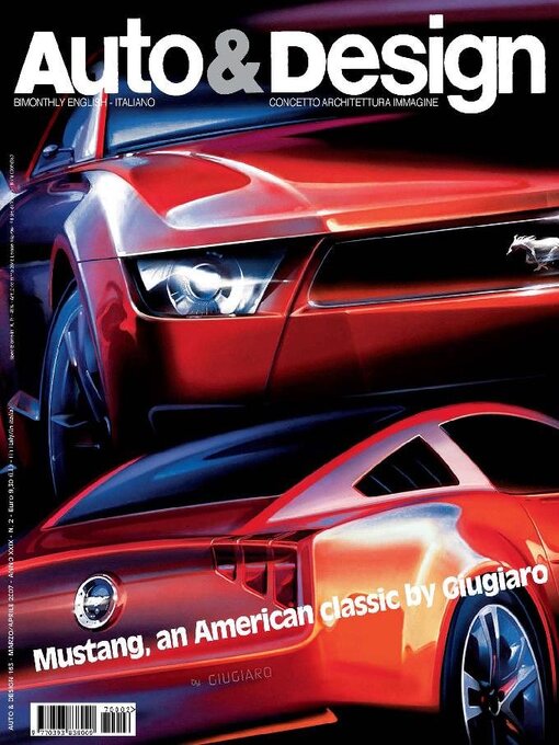 Title details for AUTO & DESIGN  by Auto & Design SRL - Available